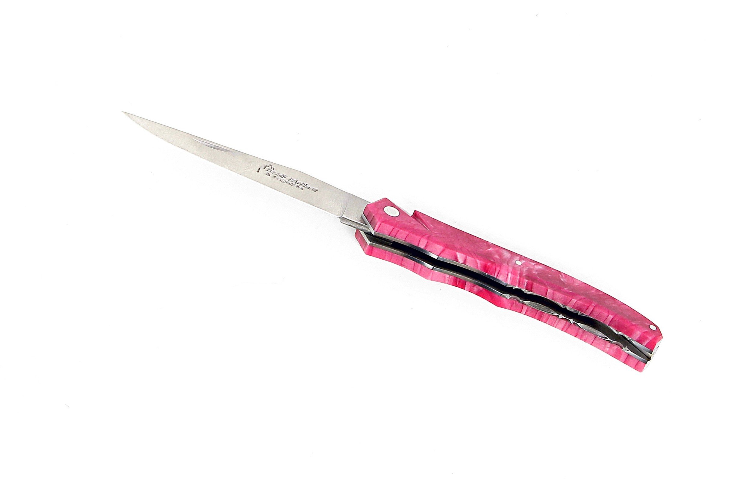 Couteau de Laguiole Tribal - Juma rose