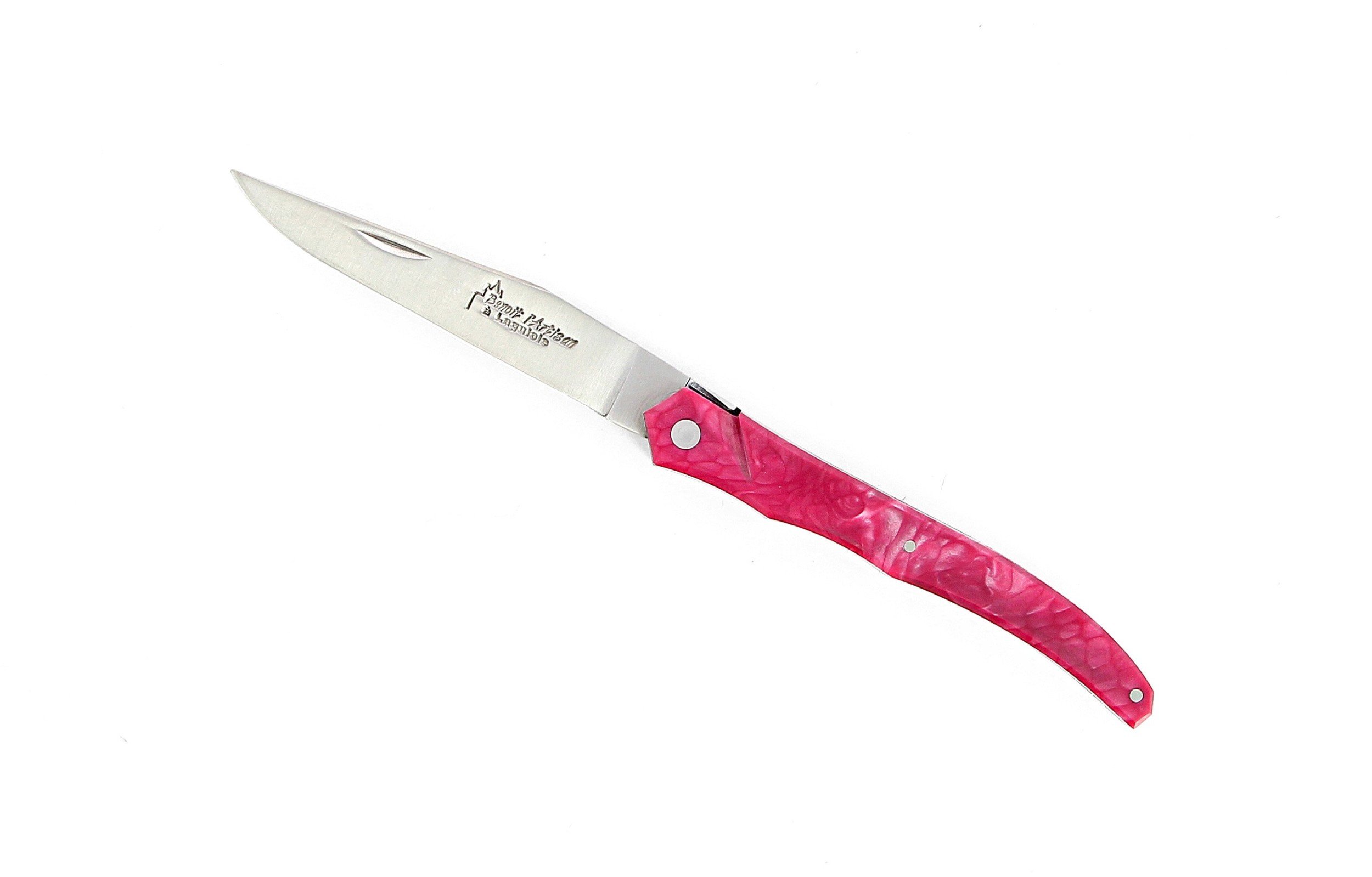 Couteau de Laguiole Tribal - Juma rose