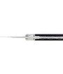 Couteau Laguiole trbal en ebene lame brute de forge