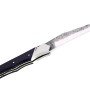 Couteau Laguiole trbal en ebene lame brute de forge