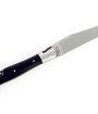 Couteau de Laguiole IG avec tire bouchon et manche en ébène