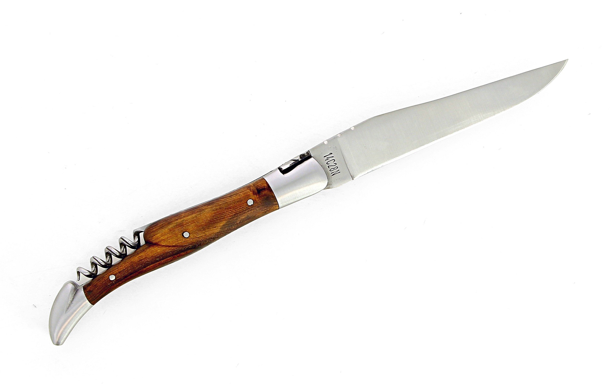 IG Couteau de Laguioleavec tire bouchon et manche en pistachier