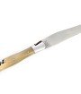 Ig couteau de Laguiole avec tire bouchon et manche en corne massive blonde