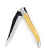 Couteau de Laguiole en buis et lame brute de forge inox