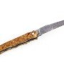 laguiole-tribal-12-cm-abeille-forgee-plein-manche-en-erable-negundio-et-platines-guillochees-lame-damas-carbone