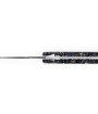 laguiole-tribal-12-cm-abeille-forgee-plein-manche-en-loupe-derable-negundo-noir-et-platines-guillochees-lame-damas-carbone