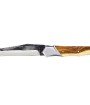 laguiole-tribal-12-cm-abeille-forgee-manche-en-bois-de-pistachier-deux-mitres-inox-platines-guillochees-et-lame-brute-de-forge