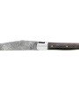 Laguiole 12 cm Abeille Forgée manche en fibre de carbone inclusion fil d'or et deux mitres inox platines guillochées lame damas inox